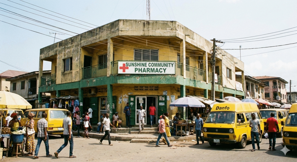 retail pharmacy in nigeria
