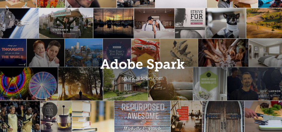 adobe spark