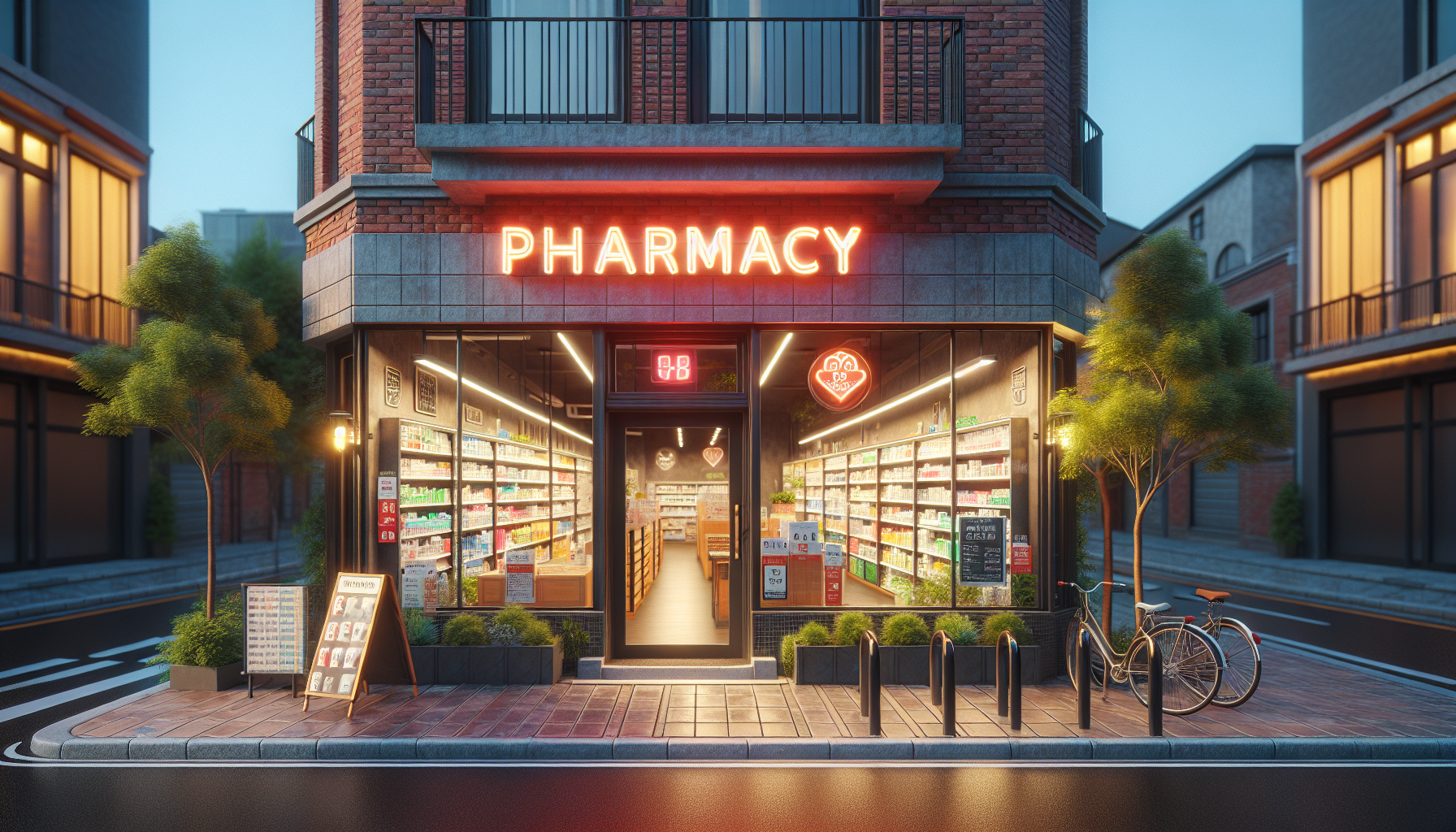 retail pharmacy location
