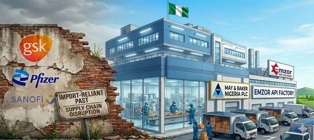 nigerian pharma industry
